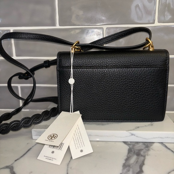 Tory Burch Miller mini handbag purse excellent condition new with tags - Picture 6 of 15